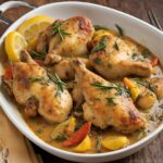 Chicken Scarpariello_ A Savory Symphony of Peppers and Chicken