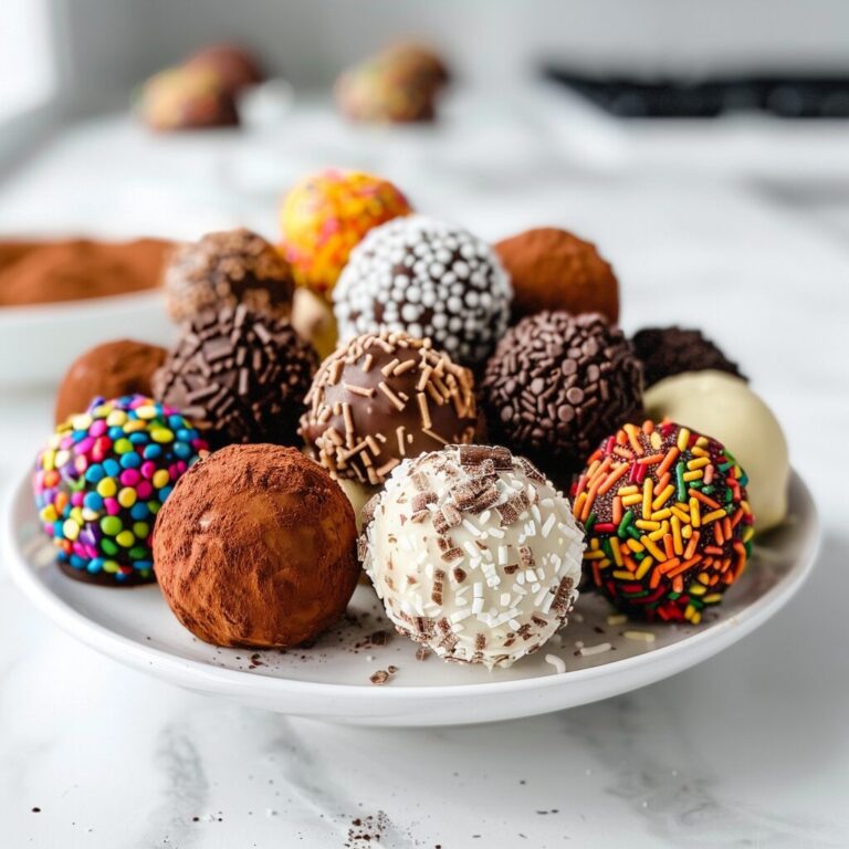 Chocolate Truffles Recipe Perfectly Rich And Creamy Treats!
