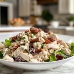 Cranberry and Pecan Chicken Salad Recipe Classic and Delicious!