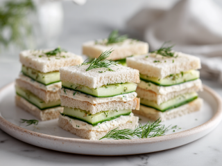 Healthy Cucumber Sandwich Recipe in 15 Mins!