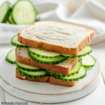 Cucumber Sandwich Recipe (Creamy, herby and delicious)