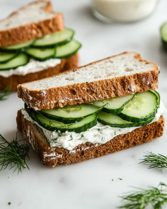 Cucumber Sandwich