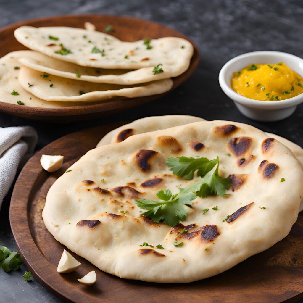 Garlic Naan Recipe_ Soft, Buttery, and Perfect!