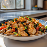 Keto Chicken Stir Fry Recipe