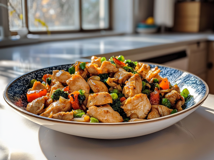 Keto Chicken Stir Fry Recipe