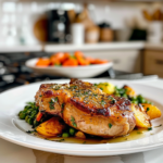 Keto Pork Chop Recipe Satisfying And Healthy Dinner Option!