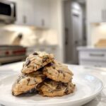 Levain Cookie Recipe For Thick And Chewy Cookies!