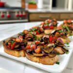 Mellow Mushroom Bruschetta Recipe Your New Favorite Appetizer!