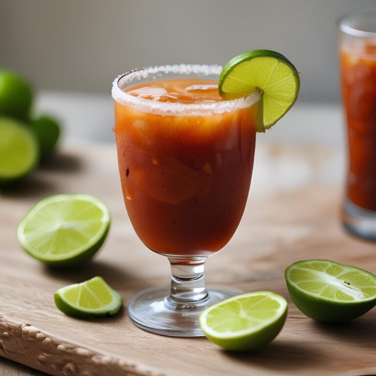 Michelada Recipe_ A Refreshing Twist on Mexican Beer