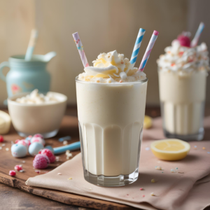 Milkshake Recipe [With Just 3 Ingredients]
