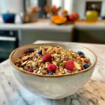 Muesli Recipe {Homemade Wholesome Morning Bliss}