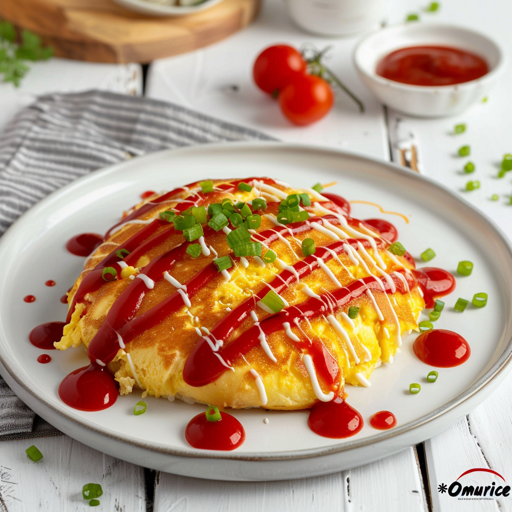 Omurice Recipe [A Fluffy Egg Omelett