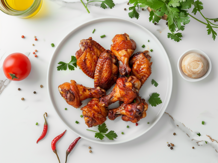 Oven Chicken Wings Recipe