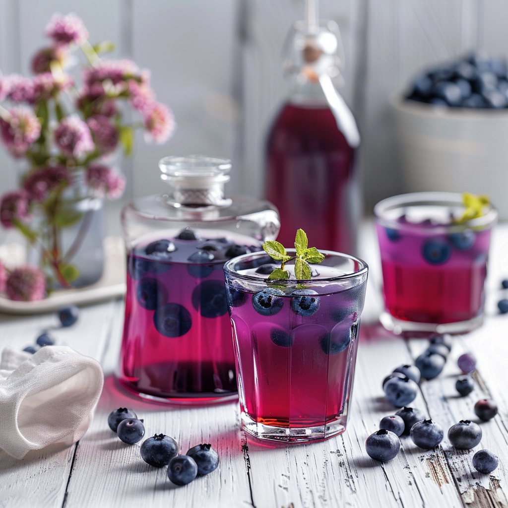 Overview How To Make Blueberry Vodka
