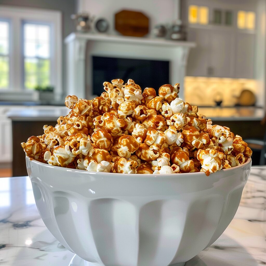 Overview How To Make Caramel Popcorn