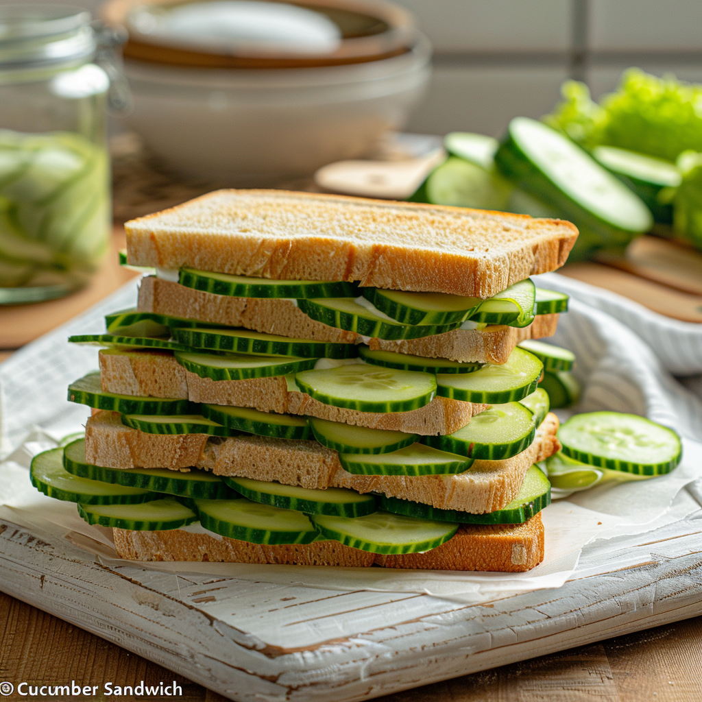 Overview How To Make Cucumber Sandwich