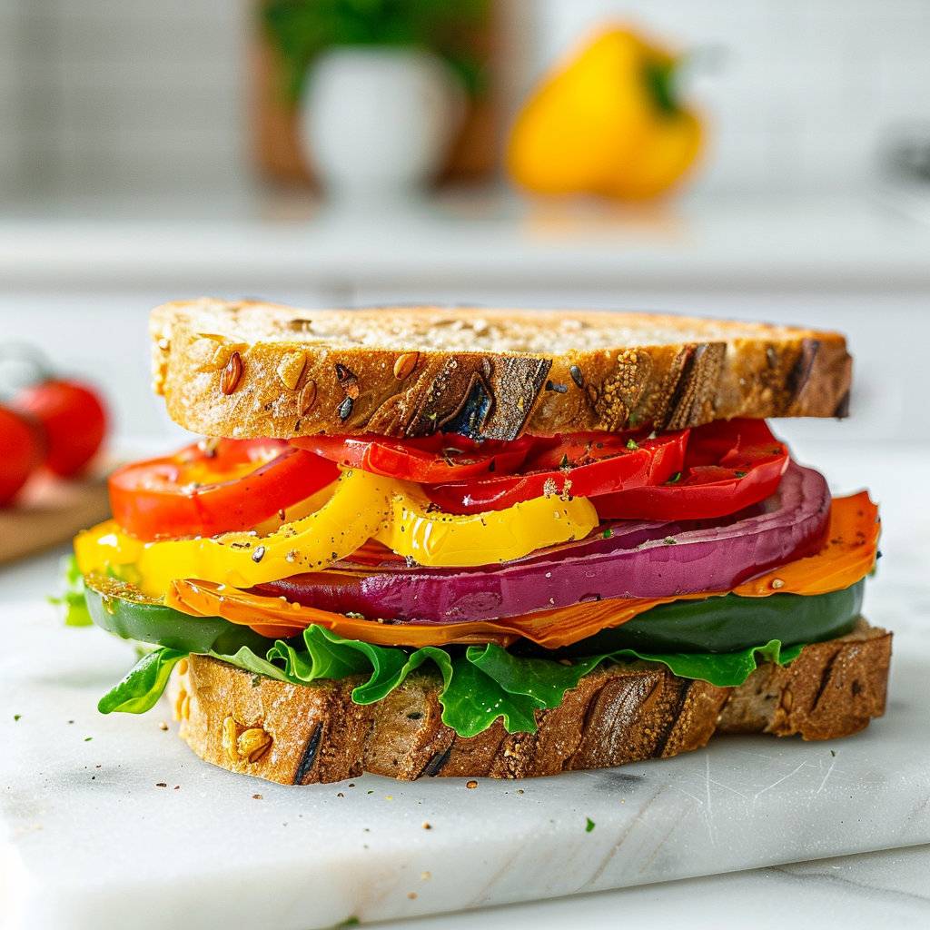 Bell Pepper Sandwich Recipe Flavorpacked Perfection!
