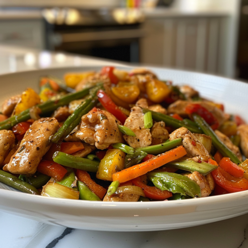 Keto Chicken Stir Fry Recipe