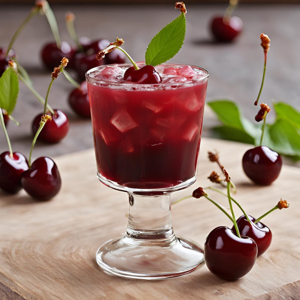 Cherry Bounce Recipe (A Boozy Infusion of Sweet and Spiced Cherries)