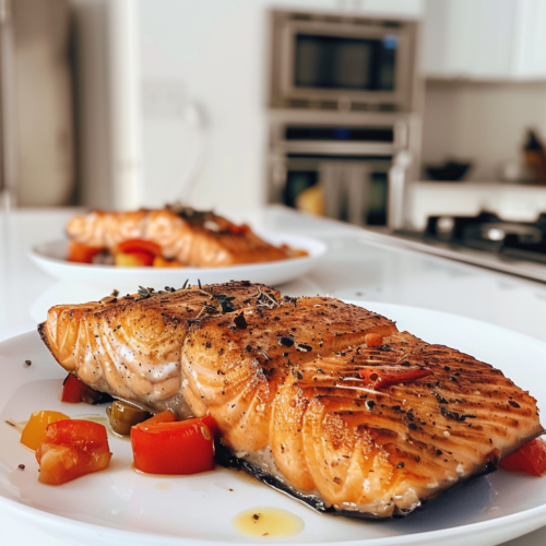 Pan-fried Salmon Recipe