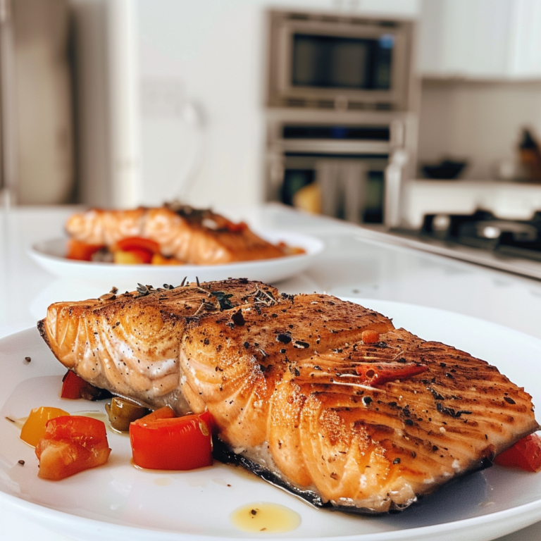 Pan-fried Salmon Perfect Recipe For A Quick And Delicious Meal!