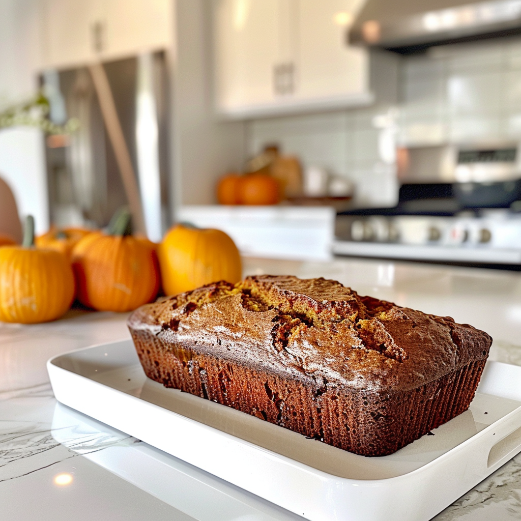 Pantry Staples Pumpkin Bread Recipe A Cozy Homemade Treat