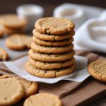 Peanut Butter Cookies Recipe [Soft, Chewy, and Perfect]