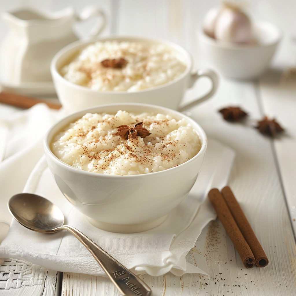 Rice Pudding Recipe Creamy Comfort in Every Bite!