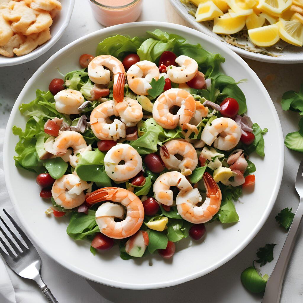 Shrimp Salad Recipe {Perfect for A Light Meal}