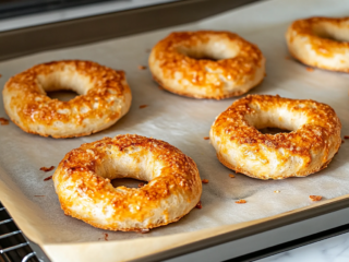 Sourdough Bagel Recipe is ready to serve