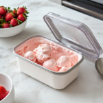 Strawberry Ice Cream Recipe is ready