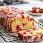 Strawberry Pound Cake Recipe is ready