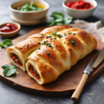 Stromboli Recipe {Roll Up the Goodness}
