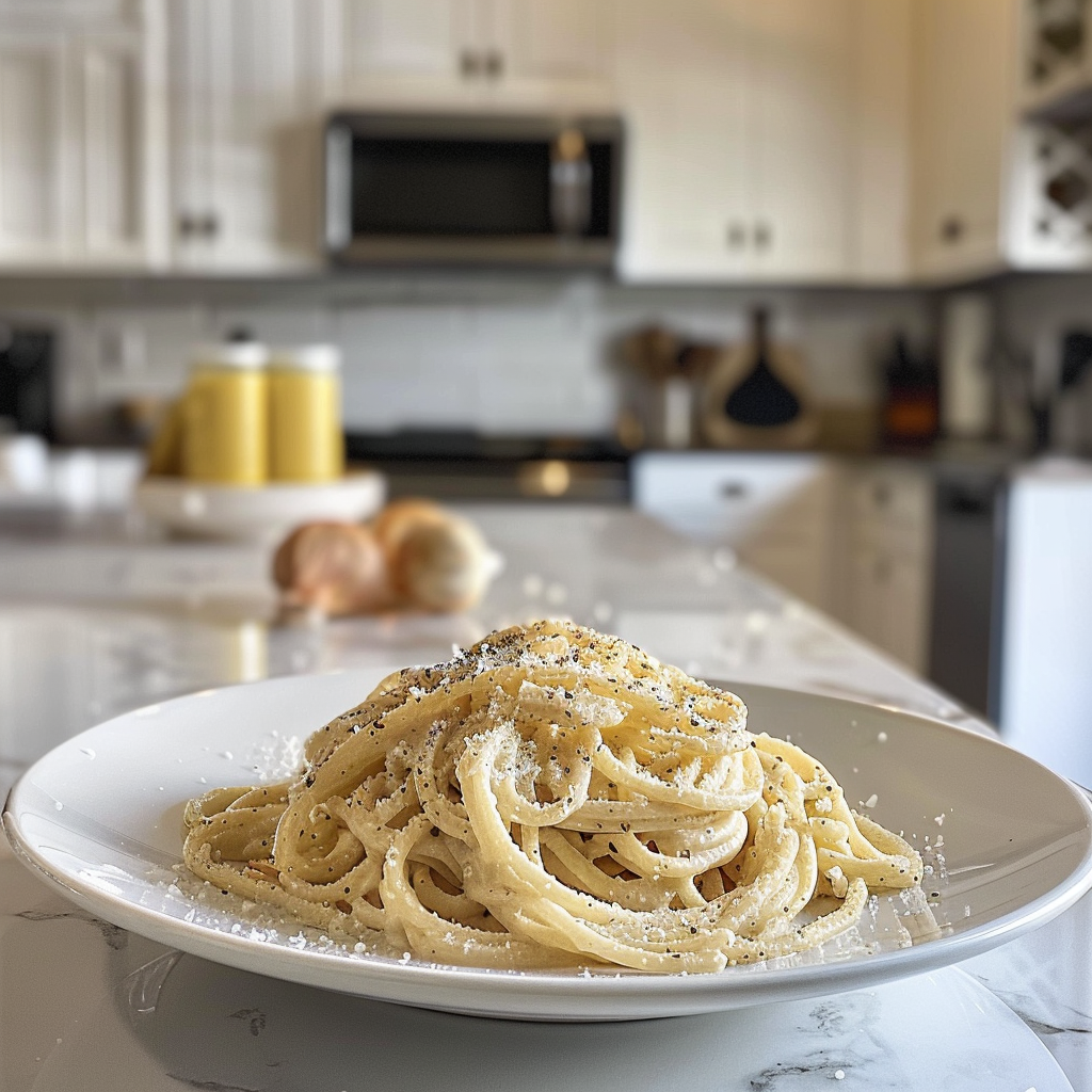 Cacio e Pepe Recipe