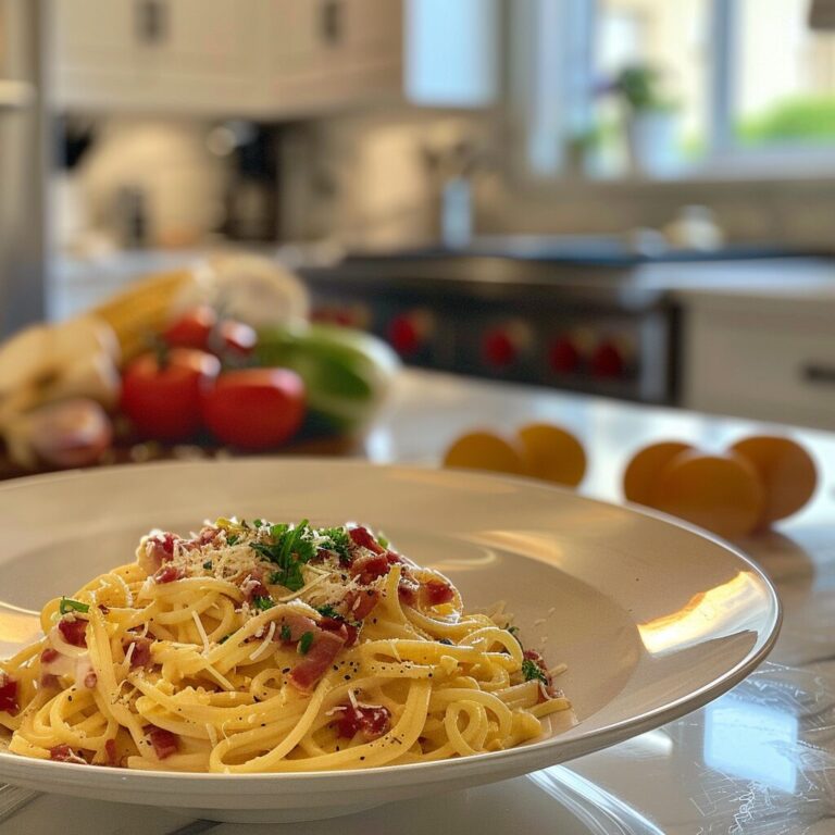 Carbonara Recipe