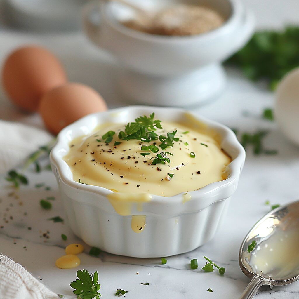 Hollandaise Sauce Recipe: Take_a_picture_of_the_Hollandaise_Sauce_Recipe