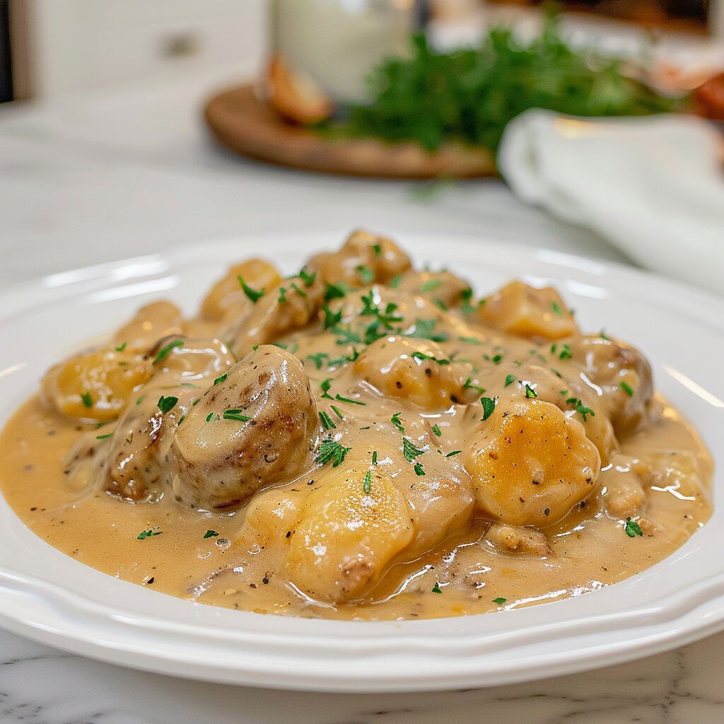Sausages Gravy Recipe: Take_a_picture_of_the_Sausage_Gravy_Recipe