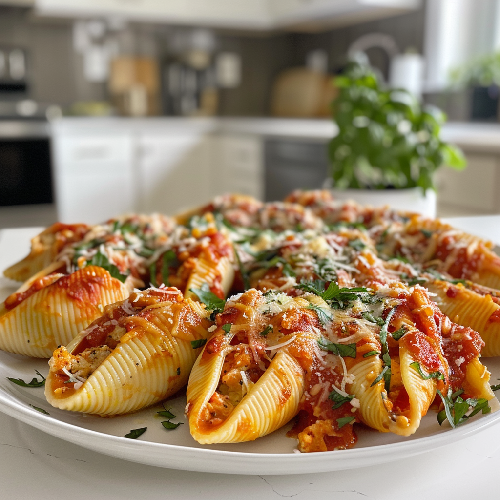 Stuffed Shells Recipe