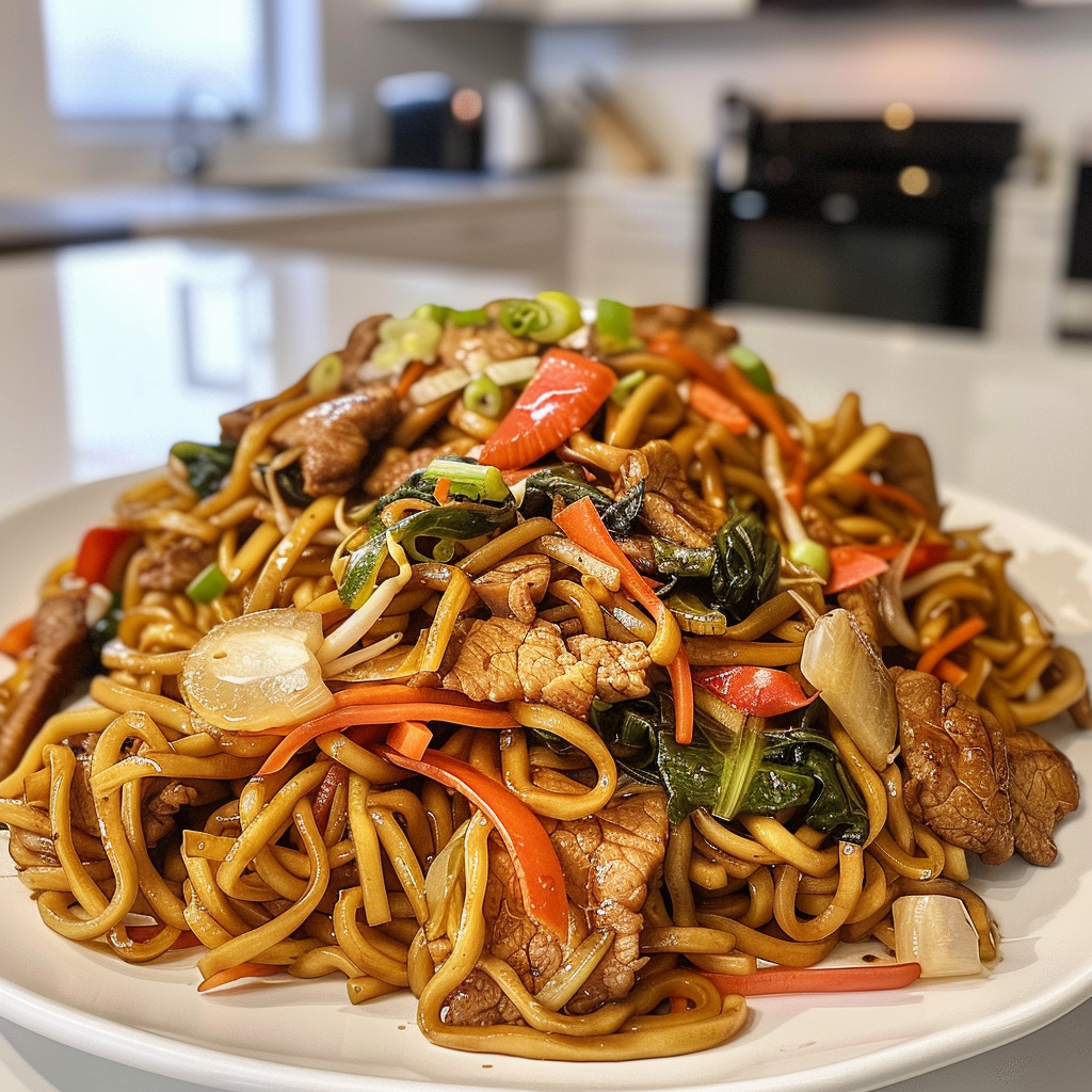 Yakisoba Recipe: Take_a_picture_of_the_Yakisoba_Recipe