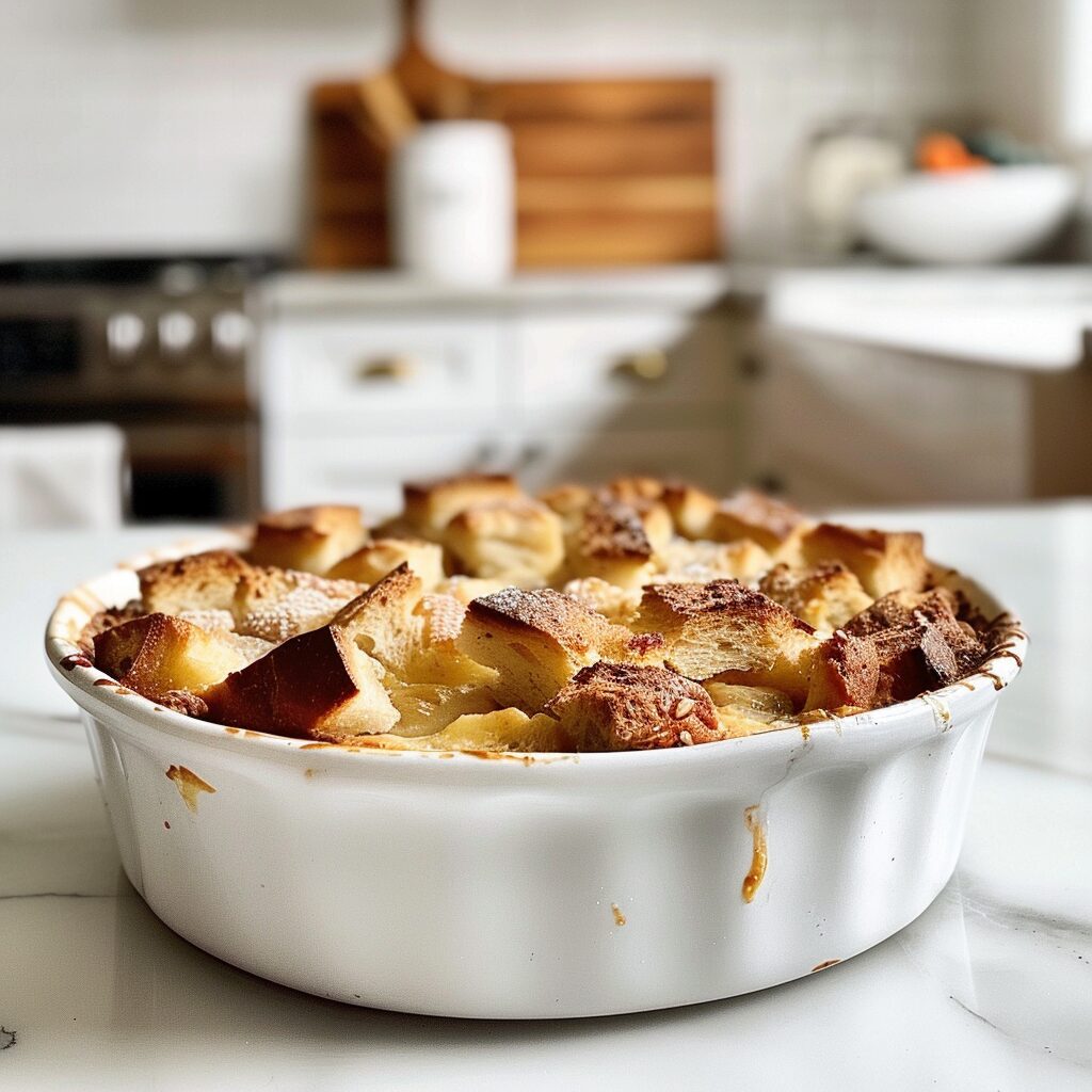 What To Serve With Bread Pudding