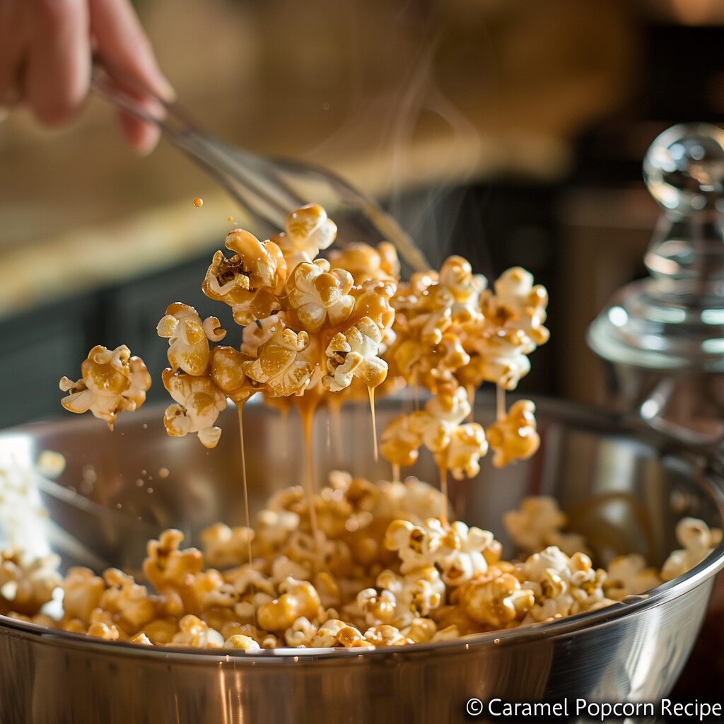 What To Serve With Caramel Popcorn