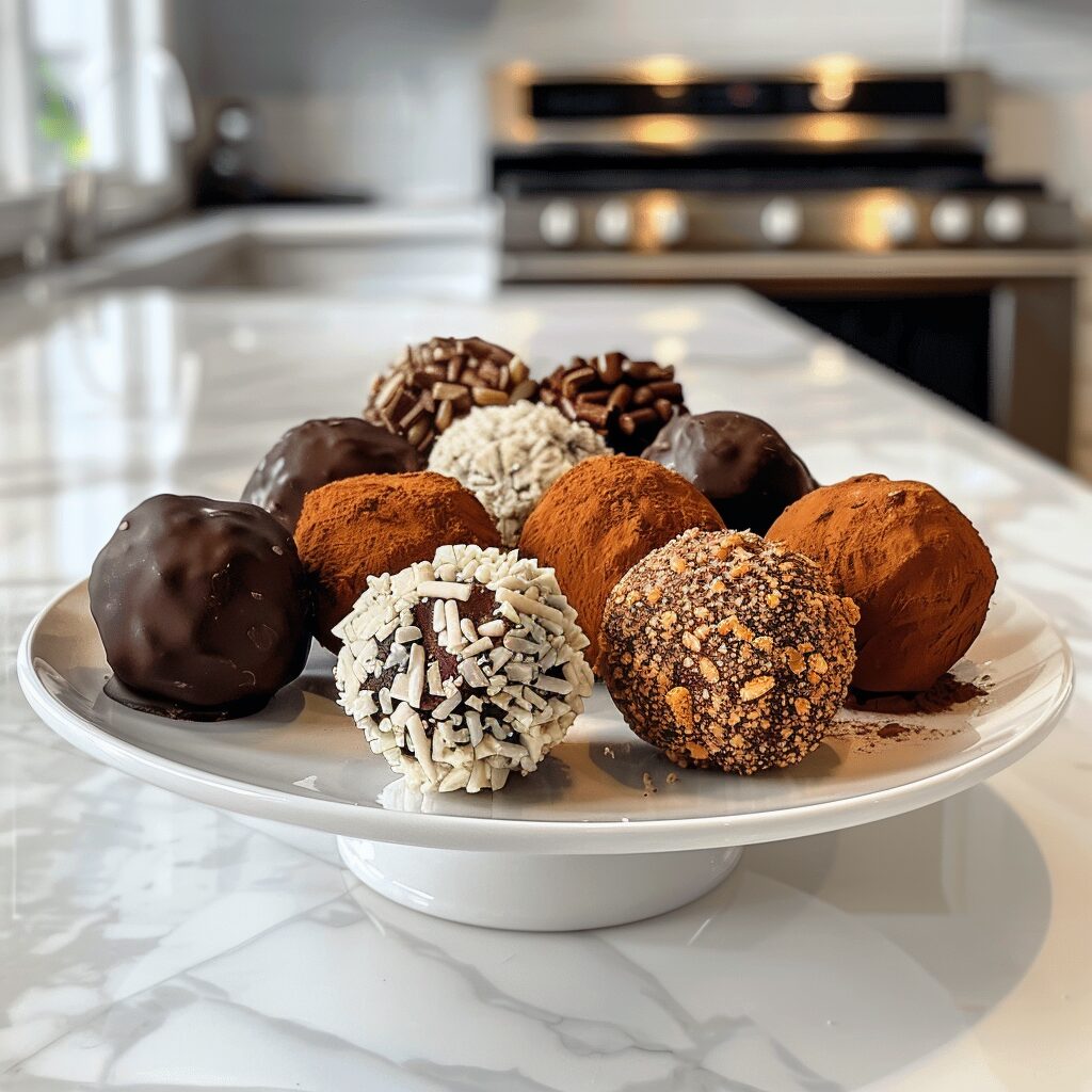 What To Serve With Chocolate Truffles