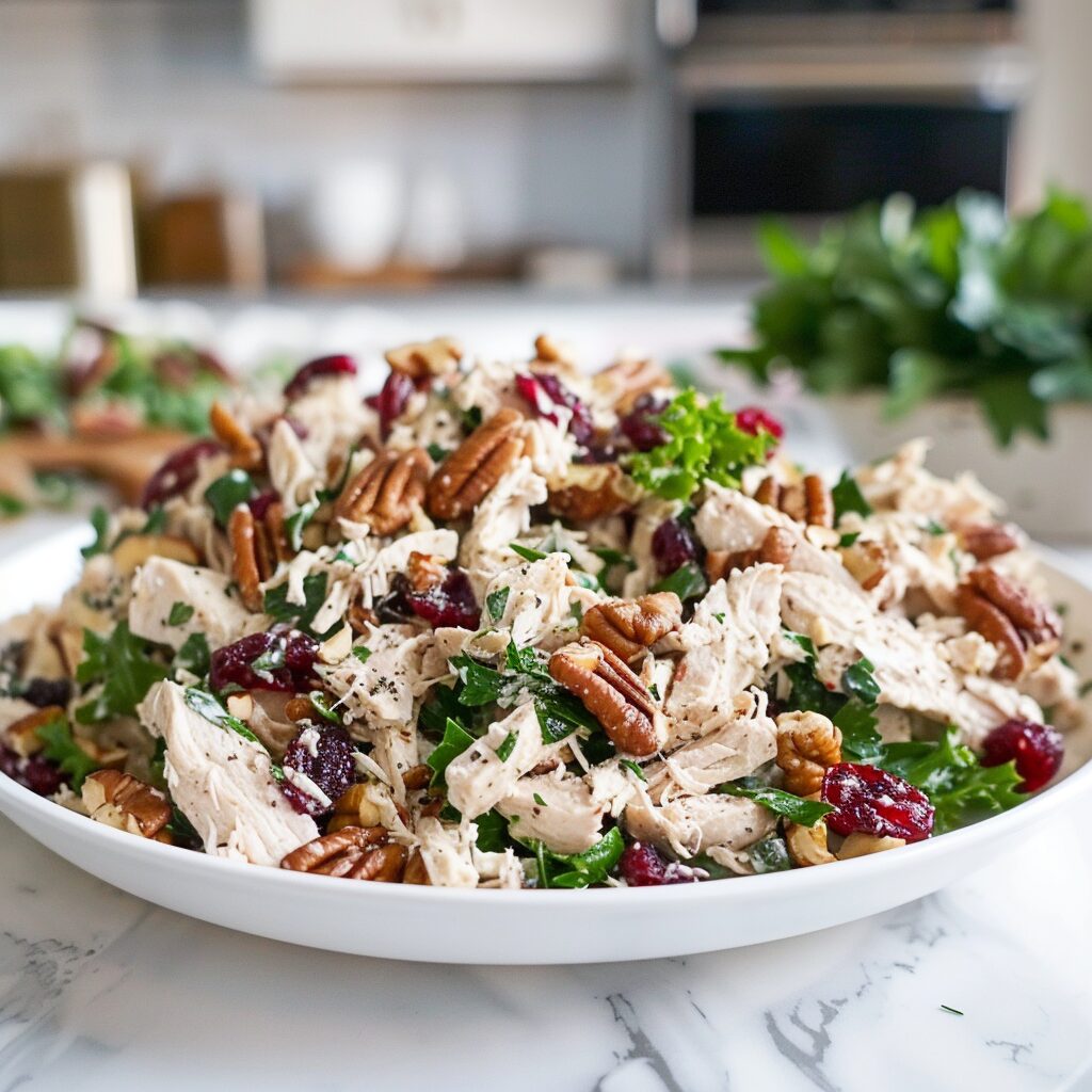 What To Serve With Cranberry And Pecan Chicken Salad