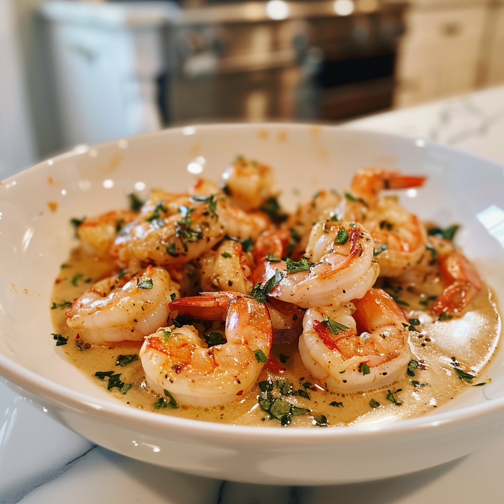 What To Serve With Creamy Shrimp Scampi