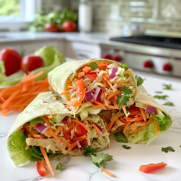 Jicama Wraps Recipe
