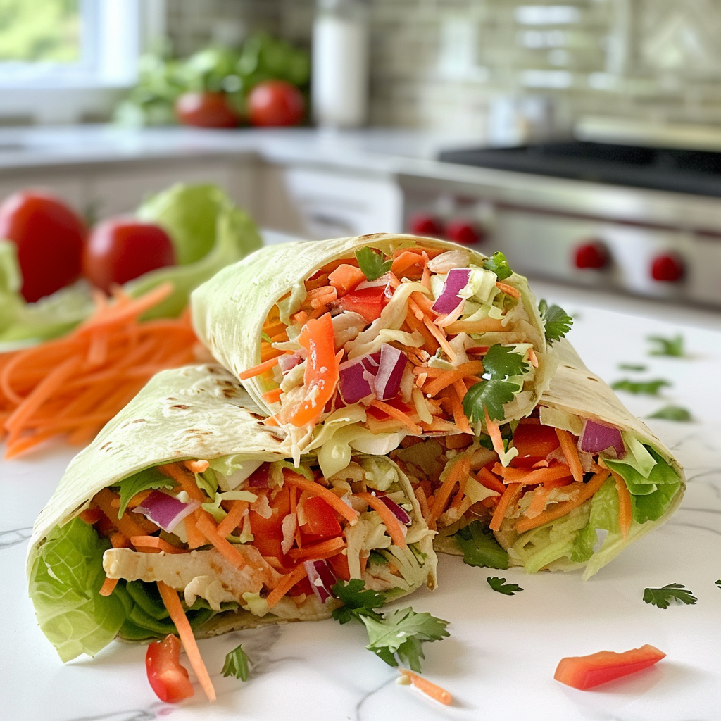 What To Serve With Jicama Wraps