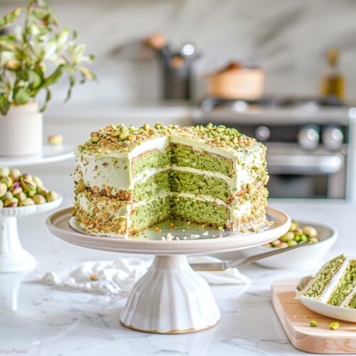 Pistachio Cake Recipe