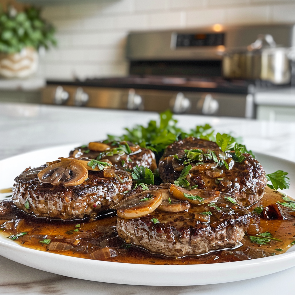 What To Serve With Salisbury Steak