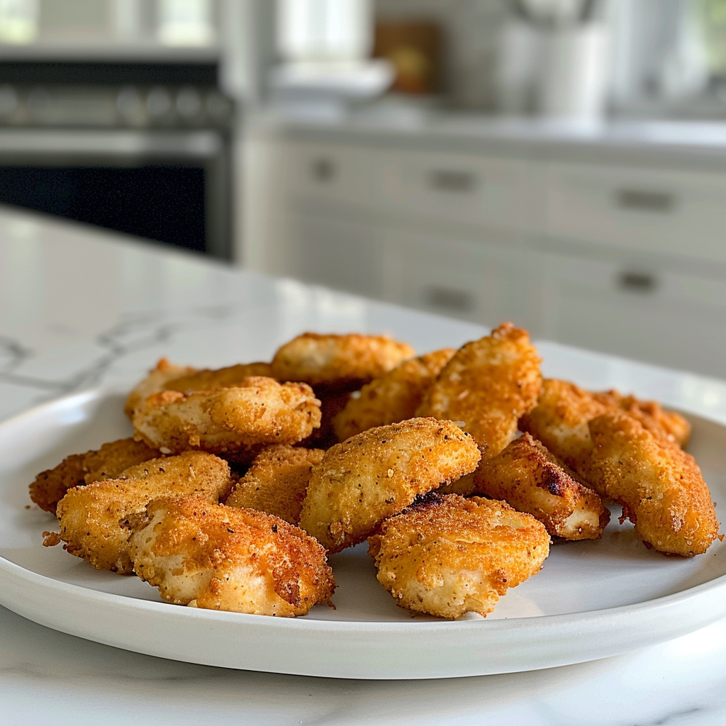 What To Serve With This Keto Chicken Nuggets