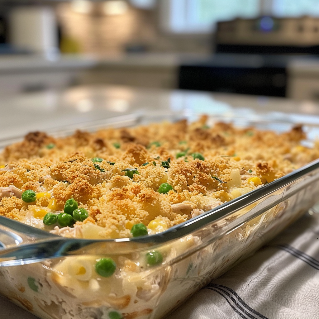 What To Serve With Tuna Casserole
